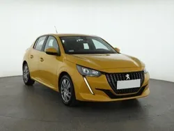 Żółty Używany 2020 Peugeot 208 Hatchback | 47 999 zł (Uczciwa cena)