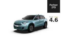 Lakier metalizowany beżowy earth Nowe 2025 Fiat 600 SUV | 87 400 zł (Dobra cena)