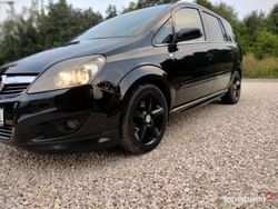 Czarny Używany 2007 Opel Zafira Minivan | 13 500 zł (Dość drogi)