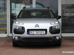 Srebrny Używany 2015 Citroën C4 Cactus Hatchback | 29 900 zł (Uczciwa cena)