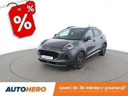 Szary Używany 2020 Ford Puma Titanium SUV | 58 000 zł (Uczciwa cena)