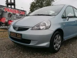 Niebieski Używany 2006 Honda Jazz Hatchback | 9499 zł (Uczciwa cena)