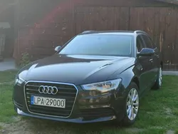 Szary Używany 2012 Audi A6 Sedan/Limuzyna | 39 900 zł (Dość drogi)