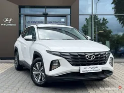 Biały Używany 2021 Hyundai Tucson SUV | 89 900 zł (Uczciwa cena)