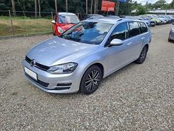 Srebrny Używany 2017 VW Golf VII Kombi | 49 900 zł (Dość drogi)