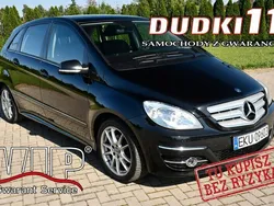Czarny (metalik) Używany 2009 Mercedes B180 Minivan | 18 900 zł (Uczciwa cena)