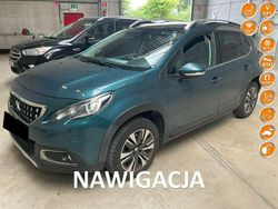 Zielony Używany 2018 Peugeot 2008 Allure SUV | 38 499 zł (Super Cena)