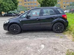 Czarny Używany 2007 Suzuki SX4 Hatchback | 12 500 zł (Dobra cena)