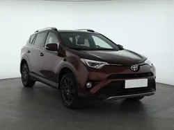 Czerwony Używany 2016 Toyota RAV4 SUV | 73 999 zł (Uczciwa cena)