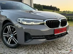 Szary Używany 2022 BMW 530e Comfort Edition Kombi | 135 900 zł
