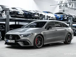 Szary Używany 2021 Mercedes CLA45 AMG AMG Kombi | 245 025 zł (Uczciwa cena)