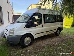 Biały Używany 2008 Ford Transit Minivan | 26 000 zł (Dość drogi)