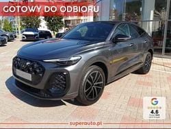 Szary Nowe 2025 Audi Q5 Sportback S-Line SUV | 263 800 zł (Dobra cena)