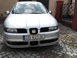 Srebrny Używany 2003 Seat Leon CUPRA Coupe | 10 500 zł