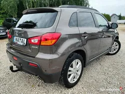 Brązowy Używany 2010 Mitsubishi ASX SUV | 28 300 zł (Uczciwa cena)