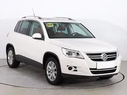 Biały Używany 2011 VW Tiguan SUV | 36 999 zł (Uczciwa cena)