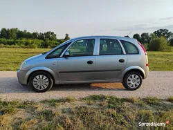 Szary Używany 2005 Opel Meriva Minivan | 3900 zł (Dość drogi)