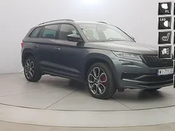 Szary Używany 2019 Skoda Kodiaq RS SUV | 94 850 zł