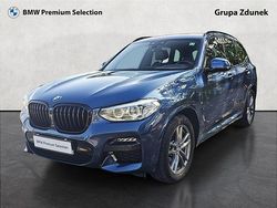 Niebieski phytonic metalizowany Używany 2021 BMW X3 Performance SUV | 174 900 zł (Drogi)