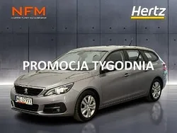 Szary Używany 2019 Peugeot 308 Active Kombi | 34 500 zł (Uczciwa cena)