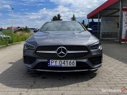 Szary Używany 2022 Mercedes CLA250 AMG line Sedan/Limuzyna | 157 000 zł (Uczciwa cena)