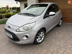Srebrny Używany 2014 Ford Ka Hatchback | 14 000 zł (Dobra cena)