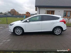 Biały Używany 2012 Ford Focus Hatchback | 17 999 zł (Uczciwa cena)