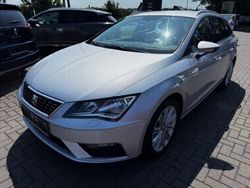 Srebrny Używany 2017 Seat Leon Kombi | 41 200 zł (Uczciwa cena)