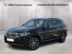 Czarny szafir metalizowany Używany 2022 BMW X3 SUV | 199 900 zł (Dość drogi)