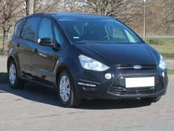 Czarny Używany 2012 Ford S-MAX S Minivan | 25 999 zł (Uczciwa cena)