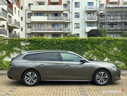 Szary Używany 2020 Peugeot 508 GT-line Kombi | 75 500 zł (Uczciwa cena)