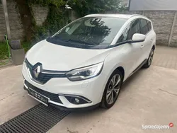 Biały Używany 2018 Renault Grand Scénic IV Minivan | 53 000 zł (Super Cena)