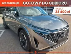 Szary Nowe 2025 Nissan Qashqai N-Connecta SUV | 134 900 zł (Drogi)