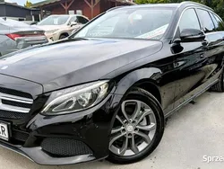 Czarny Używany 2016 Mercedes C180 Kombi | 47 900 zł (Uczciwa cena)