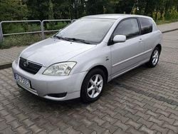 Srebrny Używany 2004 Toyota Corolla Hatchback | 4999 zł