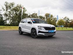 Biały Używany 2024 Skoda Karoq SUV | 134 999 zł (Drogi)