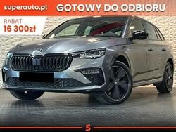 Szary Nowe 2025 Skoda Scala Monte Carlo Hatchback | 119 800 zł (Super Cena)