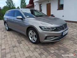 Złoty Używany 2019 VW Passat Kombi | 69 900 zł (Super Cena)