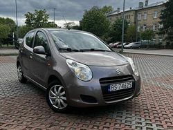 Brązowobeżowy Używany 2010 Suzuki Alto Hatchback | 11 900 zł (Dość drogi)