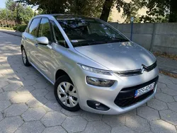 Srebrny Używany 2014 Citroën C4 Picasso Minivan | 33 999 zł