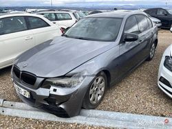 Szary Używany 2009 BMW 318 Comfort Edition Sedan/Limuzyna | 11 700 zł