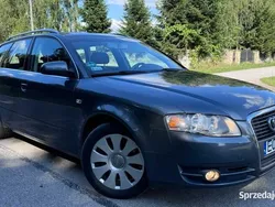 Szary Używany 2006 Audi A4 Kombi | 14 900 zł (Uczciwa cena)