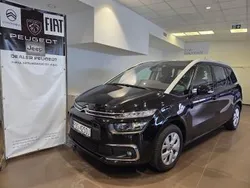 Czarny Używany 2018 Citroën C4 SpaceTourer PureTech Minivan | 49 900 zł (Uczciwa cena)
