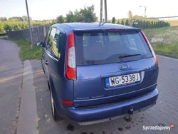 Niebieski Używany 2005 Ford C-MAX Minivan | 4000 zł (Super Cena)