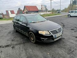 Czarny Używany 2007 VW Passat Kombi | 5700 zł (Super Cena)