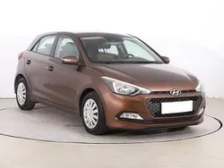 Brązowy Używany 2015 Hyundai i20 Hatchback | 21 499 zł (Uczciwa cena)