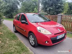 Czerwony Używany 2009 Renault Clio GrandTour Kombi | 9900 zł (Uczciwa cena)