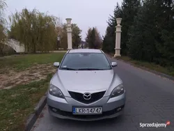 Srebrny Używany 2007 Mazda 3 Hatchback | 10 200 zł (Uczciwa cena)