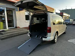 Kremowy Używany 2020 VW Caddy Minivan | 115 000 zł