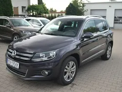Fioletowy Używany 2016 VW Tiguan SUV | 64 900 zł (Dobra cena)